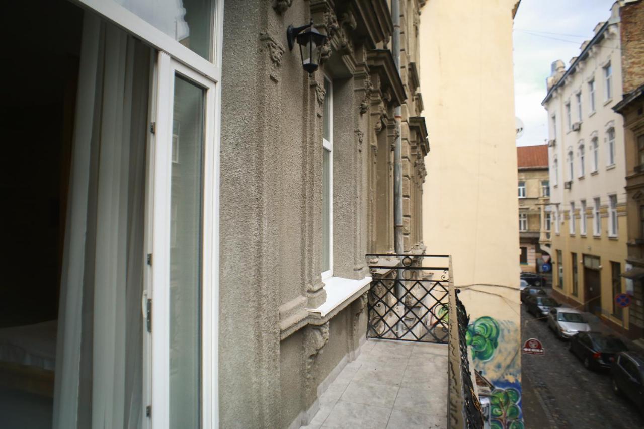 Leogrand Apartment On Drohobycha 4 Lviv Eksteriør billede